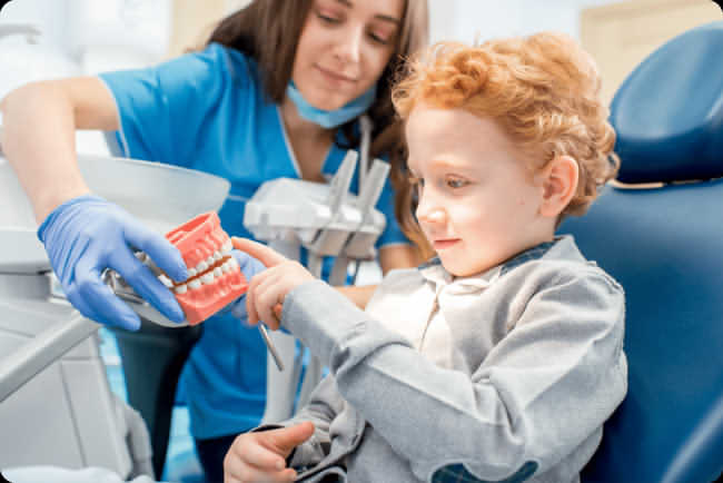 چگونه از دندان های کودکان مراقبت کنیم